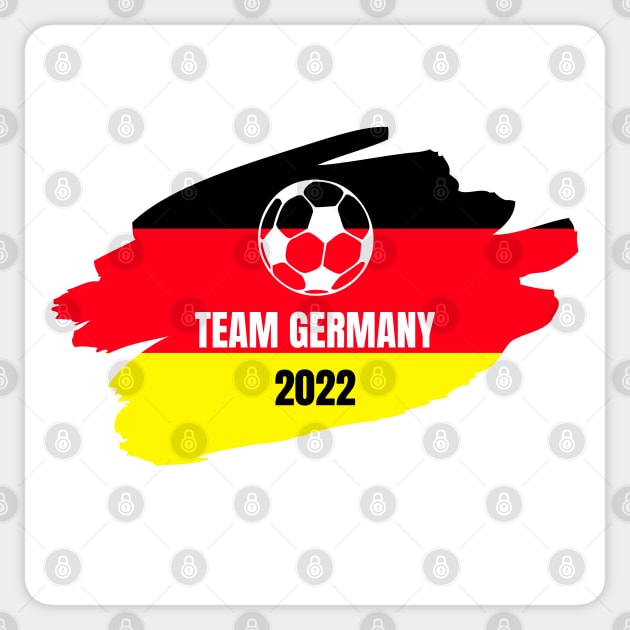 Support Germany Team 2022 Sticker by Fanu2612